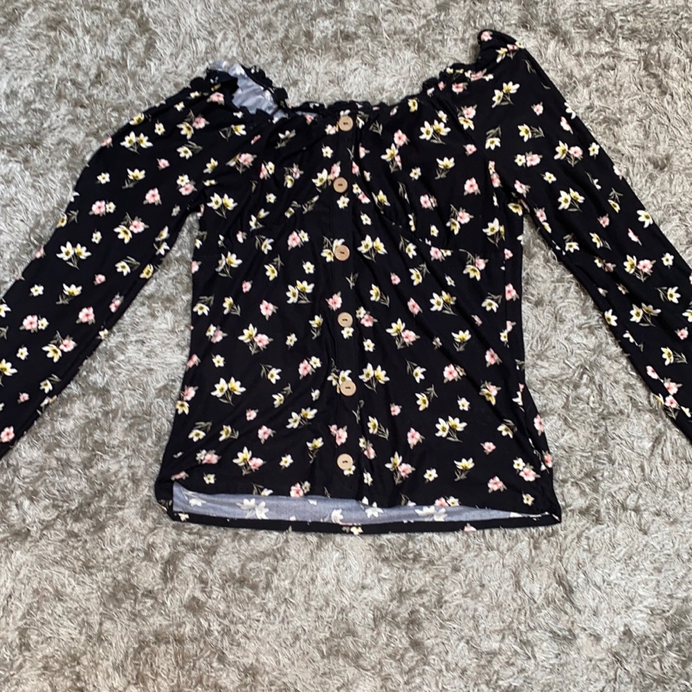 Floral Formal Shirt [RUNS SMALL]